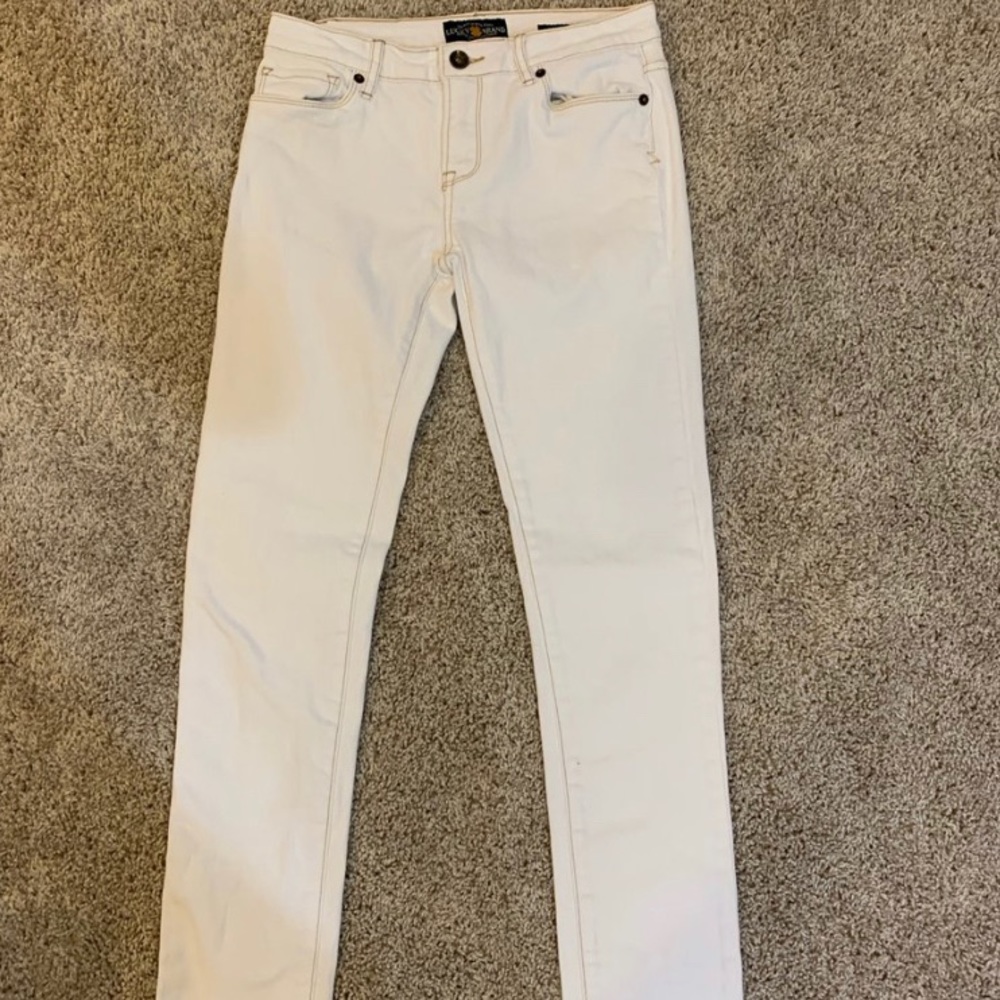 Lucky white skinny  jeans